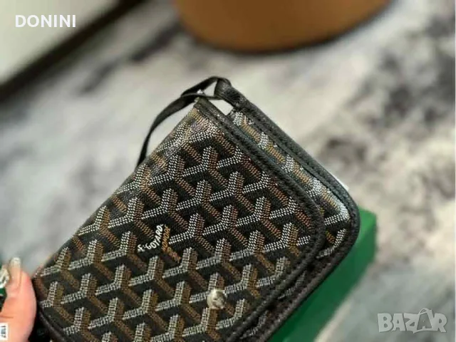 Goyard  Дамска чанта, кожа, снимка 4 - Чанти - 56265928