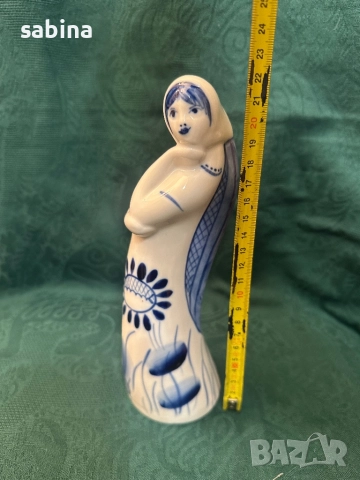 Руски фигурки/статуетки Гжел/Гжель, снимка 3 - Колекции - 52253793