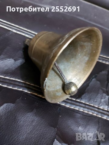 Камбана, снимка 8 - Антикварни и старинни предмети - 41038857