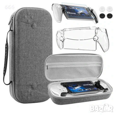 Калъф Nacon PlayStation Portal ЧЕРЕН