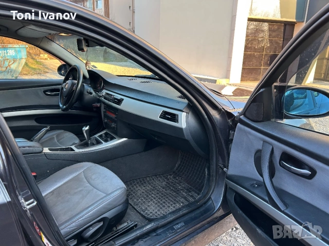 BMW E91 Pre-LCI | Hi-Fi | Light Pack | Нови зимни гуми 2025, снимка 10 - Автомобили и джипове - 53648112