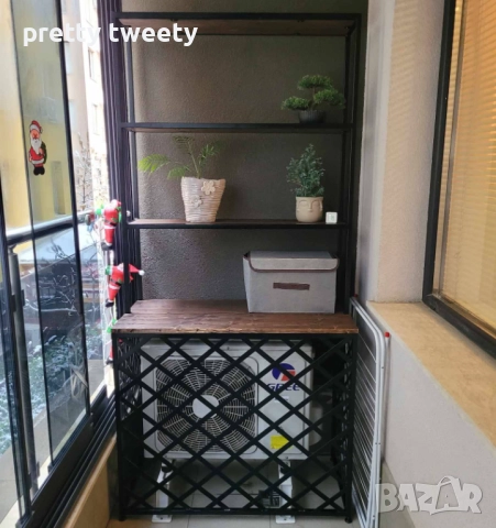 Декоративна предпазна решетка/клетка за външно тяло на климатик , снимка 3 - Климатици - 51731406