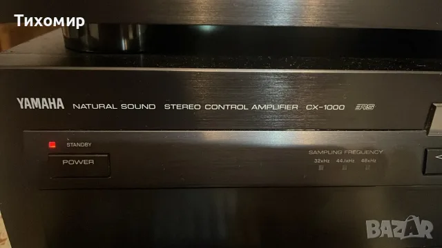 YAMAHA MX-1000;CDX-1120;CX-1000, снимка 7 - Ресийвъри, усилватели, смесителни пултове - 56260864