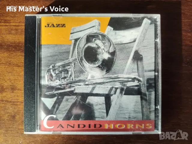 Jazz - Candid Horns CD
