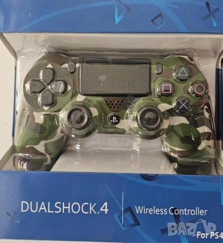 Безжичен джойстик СОНИ за PLAYSTATION 4 - DUALSHOCK 4 ПС4 /PS4, снимка 2 - Джойстици и геймпадове - 34525401