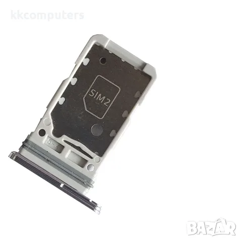 SIM държач за SAMSUNG G998B Galaxy S21 Ultra (5G) (2021) Silver