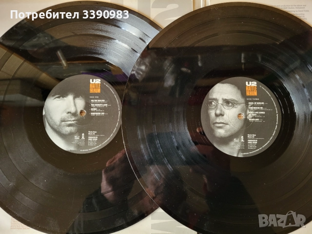 U2 -RATTLE AND HUM -ПЛОЧА, снимка 6 - Грамофонни плочи - 52911624