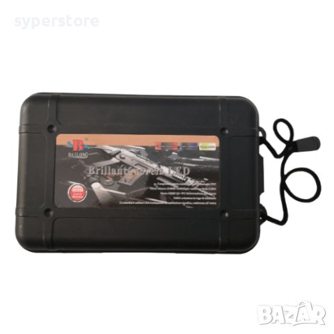 Фенер ръчен мощен Digital One SP00854 BTL-800 с презареждаема батерия, 2 режима зареждане от контакт, снимка 3 - Друга електроника - 41738708