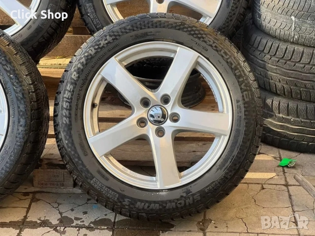 х112 17 Джанти Skoda Octavia SuperB Шкода 5x112, снимка 2 - Гуми и джанти - 52714274