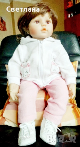 Кукла Reborn 60 см и 48 см., снимка 2 - Кукли - 43430293