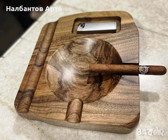 Пепелник за пури, снимка 2 - Други - 53424269