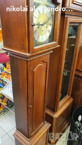 паркетен часовник 170 см, снимка 5 - Антикварни и старинни предмети - 49426518