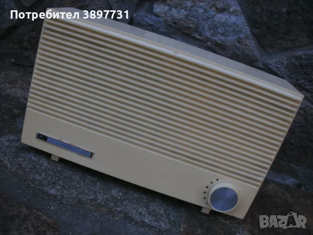 Радио от миналия век - оригинално 1975 Тонмайстор !