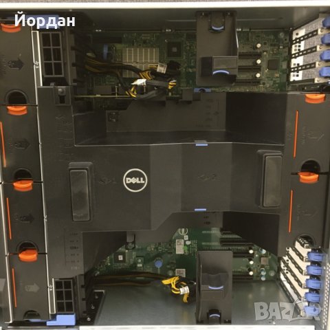 4x GPU (8xPCIe) Tower сървър - PowerEdge T630 - 2xV4 Xeon,64GB,2x1600W, снимка 3 - Работни компютри - 40752342