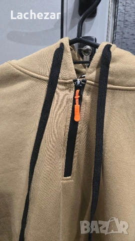 Мъжки зимен суитчер размер L, снимка 4 - Спортни дрехи, екипи - 52417595
