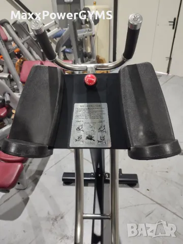 Чисто нова Машина за корем ab Coaster до 185кг, снимка 3 - Фитнес уреди - 42824575