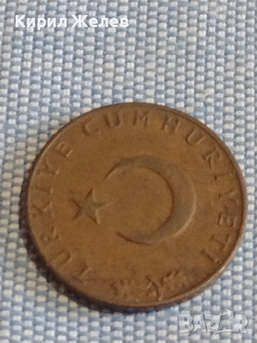 Три монети 20 чентезими 1940г. Италия / две монети Турция за КОЛЕКЦИЯ ДЕКОРАЦИЯ 26475, снимка 5 - Нумизматика и бонистика - 44525115