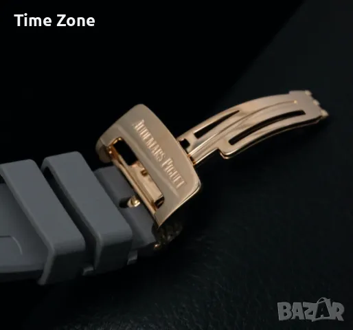 Audemars Piguet Royal Oak Offshore Chronograph 37mm Rose Gold Grey Diamond Дамски Различни Варианти, снимка 7 - Дамски - 48182946