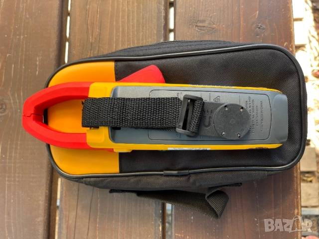  FLUKE 376 FC Ампер клещи - като нови, пълен комплект, снимка 6 - Кабели - 51439116