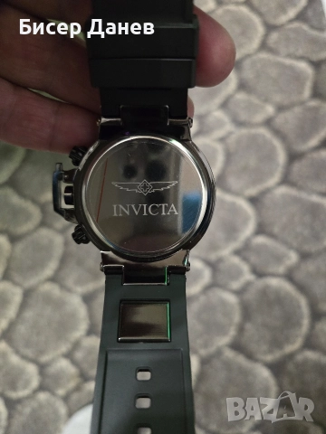 Часовник Invicta, снимка 2 - Мъжки - 52939885