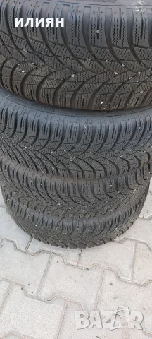 4бр зимни гуми 195 65 15 Lassa 8мм грайфер 