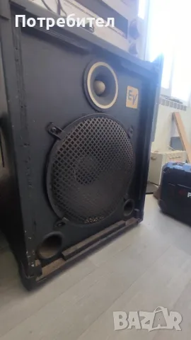 Бас каса обертон и сателит EV , снимка 3 - Тонколони - 50242921