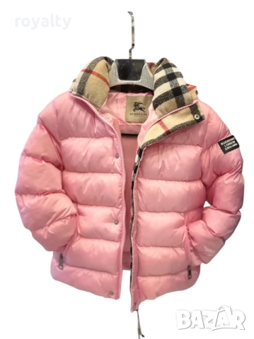 Яке за момиче Burberry зима