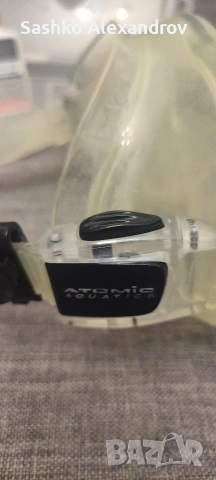 Маска за гмуркане Atomic Aquatics Frameless Ultraclear , снимка 10 - Водни спортове - 53844795