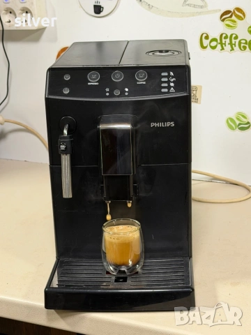 Кафемашина кафе автомат Philips с гаранция, снимка 4 - Кафемашини - 53456184