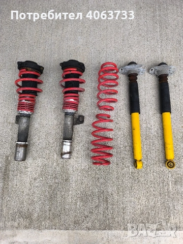 спортно окачване за голф 6