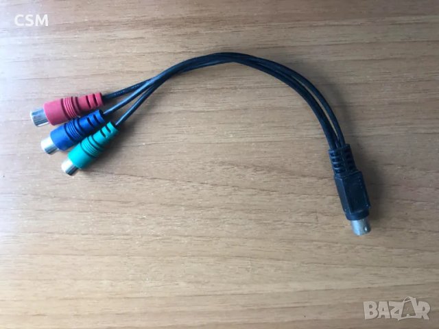 Видео кабел преходник