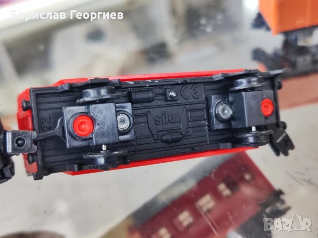 Старо влакче siku, снимка 5 - Колекции - 50850432