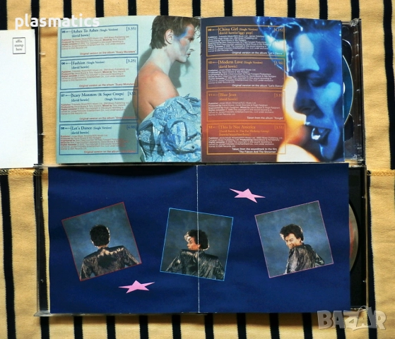 CDs – David Bowie / Gary Glitter  / Crosby, Stills & Nash, снимка 8 - CD дискове - 45266709