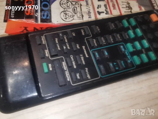 HARMAN/KARDON AUDIO REMOTE-ВНОС SWISS 1712251957, снимка 9 - Ресийвъри, усилватели, смесителни пултове - 52828679