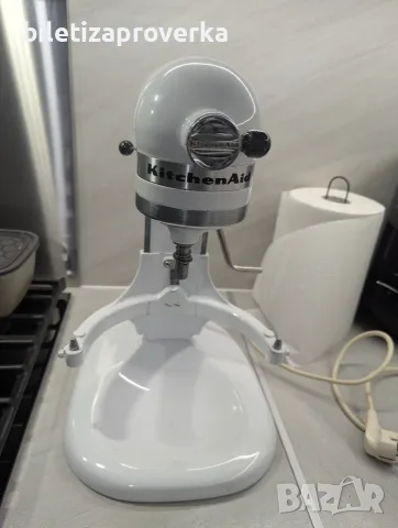 Kitchenaid Миксер, снимка 2 - Кухненски роботи - 56380362