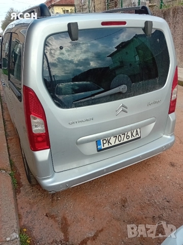 Продавам Ситроен Берлинго Multispace 1.6 109k газ бензин , снимка 3 - Автомобили и джипове - 51457306