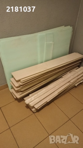 ламиниран паркет 8мм / Втора употреба / 15 кв.м.