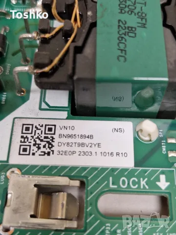 SAMSUNG UE32T4002AK MAIN BOARD KANT-S2_32_TAS5807 BN9651894B PANEL CY-JN032AGNR2V, снимка 3 - Части и Платки - 56119738