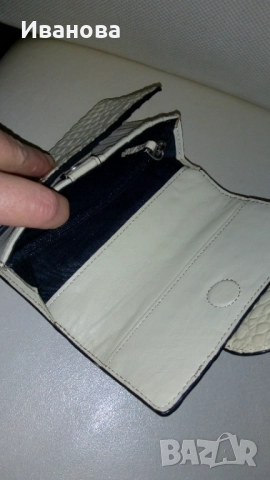 Дамски портфейл Libeskind Berlin, снимка 7 - Портфейли, портмонета - 52933840