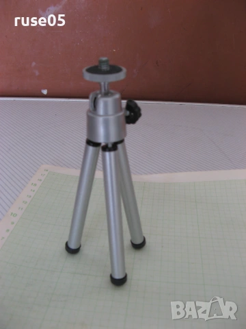 Статив за фотоапарат и др., 2 нива на разгъване, метален