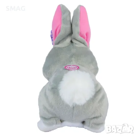 Плюшено интерактивно зайче Betsy S_1198488, снимка 6 - Плюшени играчки - 48334304