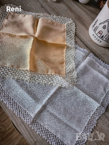 Старинни кърпички, реликва, уникат, снимка 7 - Антикварни и старинни предмети - 52895627