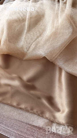 Детска кокетна рокля - ръчна изработка , снимка 3 - Детски рокли и поли - 52557057