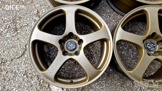 17 5х114,3 лети джанти Хонда Тойота Киа Хюндай Нисан Субару. 5x114,3, снимка 4 - Гуми и джанти - 52650190