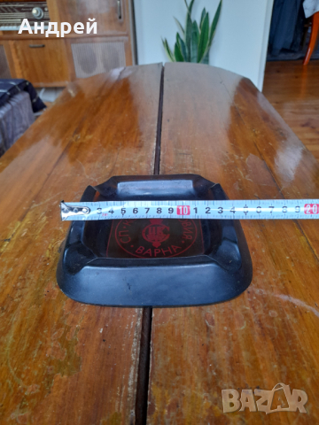 Стар пепелник СП Кооптърговия Варна, снимка 2 - Други ценни предмети - 44758819