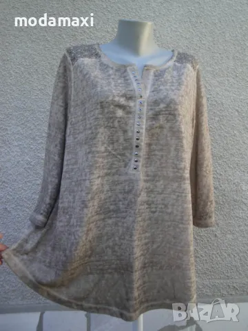 3XL Нова блуза Body Flirt с дантела 