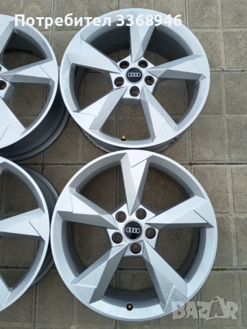 ОРИГИНАЛНИ ДЖАНТИ АУДИ 19" 5x112, снимка 4 - Гуми и джанти - 53804760
