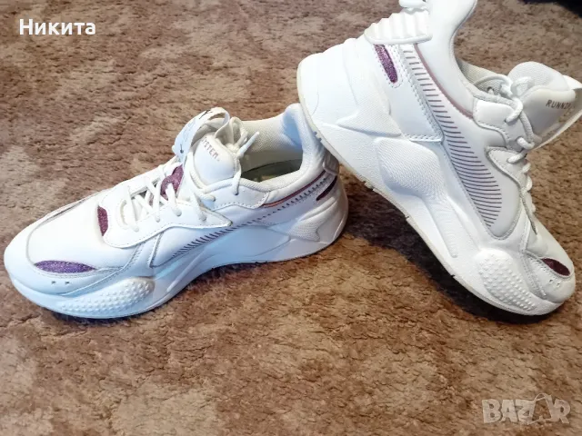 PUMA-сникърси 38 номер-Виетнам, снимка 3 - Маратонки - 49217519