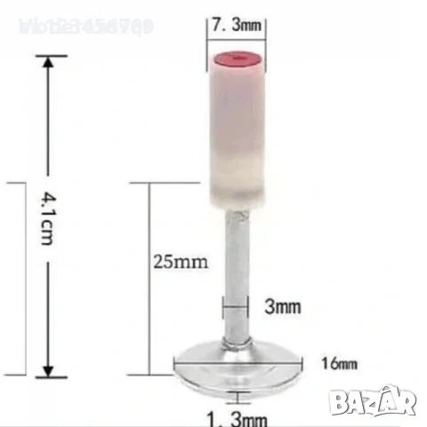 Ръчен пистолет такер за забиване на пирони със заряд в метал и бетон, снимка 2 - Други инструменти - 53833107