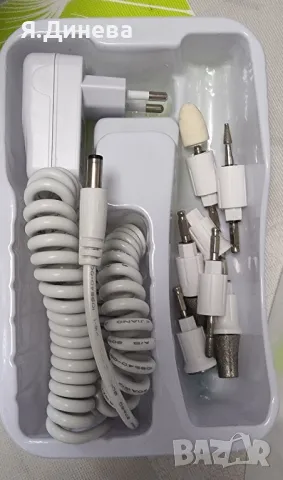 Резервни части за пила за маникюр ADE, снимка 2 - Друга електроника - 49642083